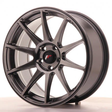 Aluminium wheels JR Wheel JR11 18x8,5 ET35 4x100 Dark Hyper Black | races-shop.com