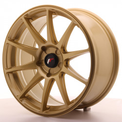 JR Wheel JR11 18x8,5 ET35-40 5H Blank Gold