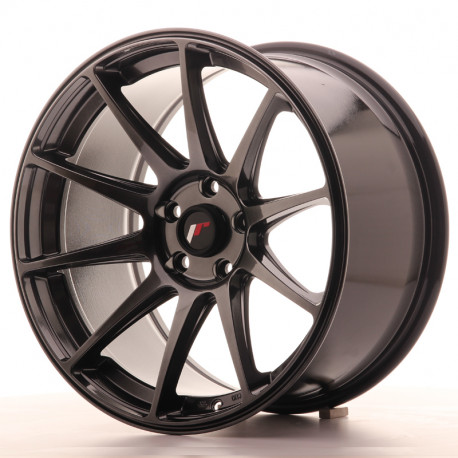 Aluminium wheels JR Wheel JR11 18x9,5 ET30 5x120 Dark Hyper Black | races-shop.com
