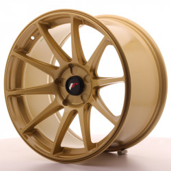 JR Wheel JR11 18x9,5 ET30 5H Blank Gold