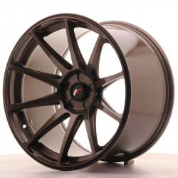JR Wheel JR11 19x11 ET25 5H Blank Glossy Bronze