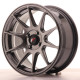 Aluminium wheels JR Wheel JR11 16x7 ET25 4x100 Dark Hyper Black | races-shop.com
