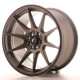 Aluminium wheels JR Wheel JR11 17x9 ET25 4x100/108 Matt Bronze | races-shop.com