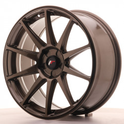 JR Wheel JR11 19x8,5 ET35-40 5H Blank Glossy Bronze