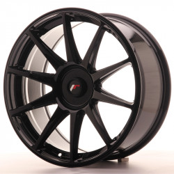 JR Wheel JR11 19x8,5 ET35-40 Blank Glossy Black