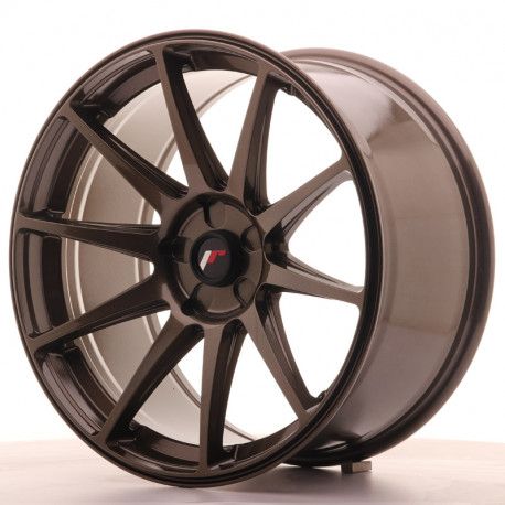 Aluminium wheels JR Wheel JR11 19x9,5 ET22-35 5H Blank Glossy Bronze | races-shop.com
