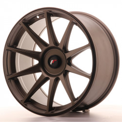 JR Wheel JR11 19x9,5 ET22-35 Blank Matt Bronze