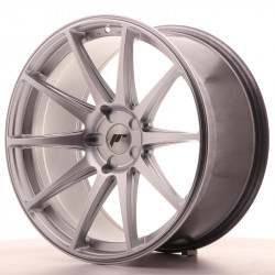 JR Wheel JR11 20x10 ET40 5H Blank Hyper Silver