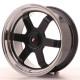 Aluminium wheels JR Wheel JR12 17x8 ET20-35 Blank Glossy Black | races-shop.com