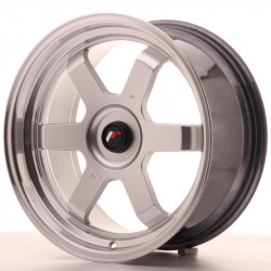 JR Wheel JR12 17x8 ET20-35 Blank Hyper Silver