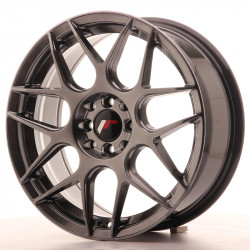 JR Wheel JR18 17x7 ET40 4x100/108 Hyper Black