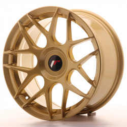 JR Wheel JR18 17x8 ET35 Blank Gold