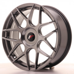 JR Wheel JR18 18x7,5 ET25-40 Blank Hyper Black