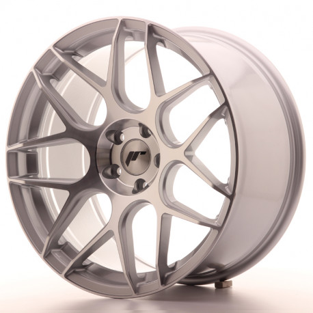 Aluminium wheels JR Wheel JR18 19x9,5 ET35 5x112 Silver Machined | races-shop.com