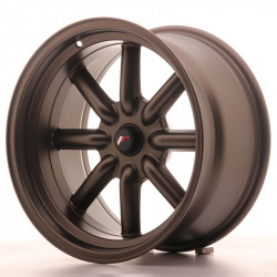 JR Wheel JR19 17x9 ET-10 BLANK Matt Bronze