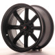 Aluminium wheels JR Wheel JR19 17x9 ET-10 BLANK Matt Black | races-shop.com