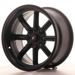 JR Wheel JR19 17x9 ET-10 BLANK Matt Black