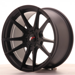 JR Wheel JR21 17x9 ET20 4x100/114 Matt Black