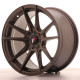 Aluminium wheels JR Wheel JR21 17x9 ET20 4x100/114 Matt Bronze | races-shop.com