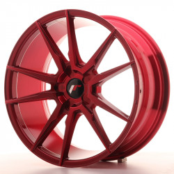 JR Wheel JR21 19x8,5 ET20-40 5H Blank Platinum Red
