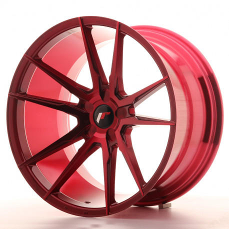 Aluminium wheels JR Wheel JR21 20x11 ET20-30 5H Blank Platinum Red | races-shop.com