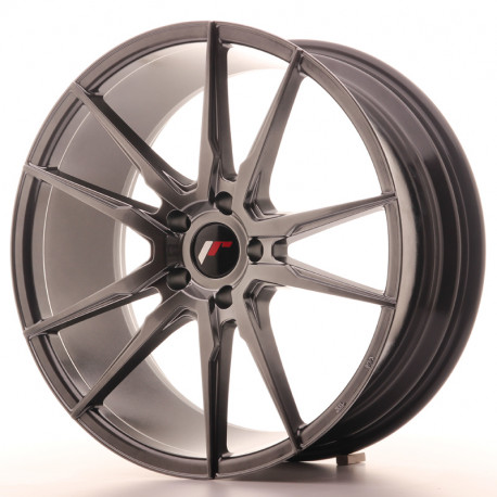 Aluminium wheels JR Wheel JR21 20x8,5 ET30 5x120 Hyper Black | races-shop.com