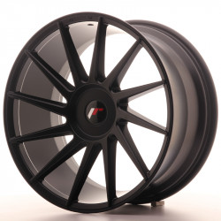 JR Wheel JR22 19x9,5 ET20-40 Blank Matt Black
