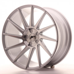 JR Wheel JR22 20x10 ET40 5H Blank Silver Machined