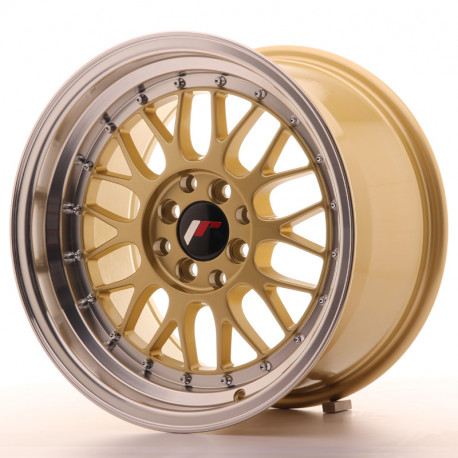 Aluminium wheels JR Wheel JR23 16x9 ET35 4x100/114,3 Gold | races-shop.com