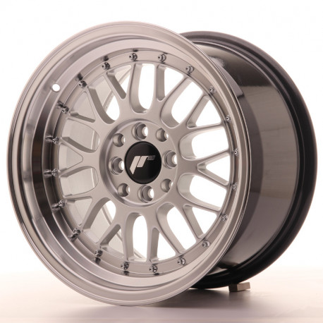 Aluminium wheels JR Wheel JR23 16x9 ET35 4x100/114,3 Hyper Silver | races-shop.com