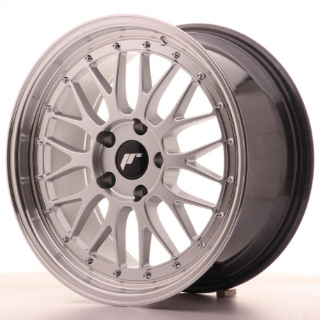 Aluminium wheels JR Wheel JR23 18x8,5 ET25 5x120 Hyper Silver | races-shop.com