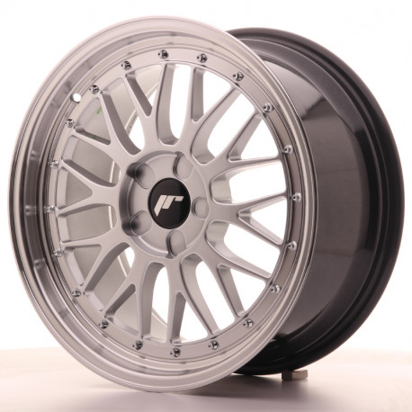 Aluminium wheels JR Wheel JR23 18x8,5 ET25-45 5H Blank Hyper Silver | races-shop.com