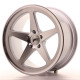 Aluminium wheels JR Wheel JR24 19x9,5 ET35 5x120 Machined Silver | races-shop.com