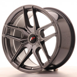 JR Wheel JR25 18x9,5 ET40 5H Blank Hyper Black