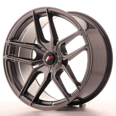 Aluminium wheels JR Wheel JR25 19x9,5 ET40 5H Blank Hyper Black | races-shop.com