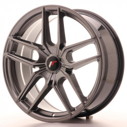 JR Wheel JR25 20x8,5 ET40 5H Blank Hyper Black