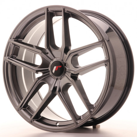 Aluminium wheels JR Wheel JR25 20x8,5 ET40 5H Blank Hyper Black | races-shop.com