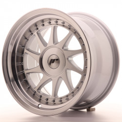 JR Wheel JR26 16x9 ET25 Blank Machined Silver