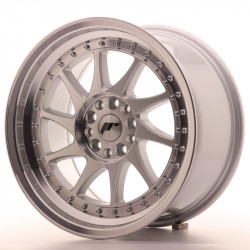 JR Wheel JR26 17x9 ET35 5x108/112 Machined Silver