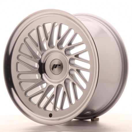 Aluminium wheels JR Wheel JR27 18x9,5 ET40 Blank Machined Silver | races-shop.com