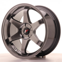 JR Wheel JR3 18x9 ET35-40 5H Blank Dark Hyper Black