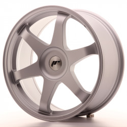 JR Wheel JR3 19x8,5 ET20-40 Blank Matt Silver