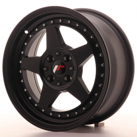 Aluminium wheels JR Wheel JR6 16x7 ET25 4x100/108 Matt Black | races-shop.com