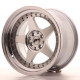 Aluminium wheels JR Wheel JR6 17x10 ET20 5x100/114 Machined Silver | races-shop.com