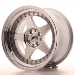 JR Wheel JR6 17x10 ET20 5x100/114 Machined Silver