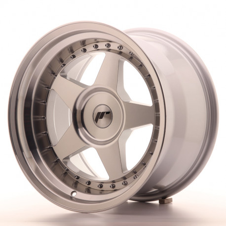 Aluminium wheels JR Wheel JR6 17x10 ET20 Blank Machined Silver | races-shop.com