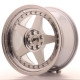 Aluminium wheels JR Wheel JR6 17x9 ET20 4x100/108 Machined Silver | races-shop.com