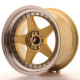 Aluminium wheels JR Wheel JR6 18x10,5 ET25 5x114,3/120 Gold | races-shop.com