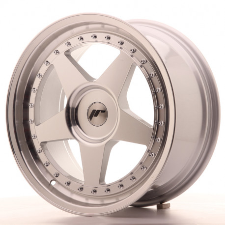 Aluminium wheels JR Wheel JR6 18x8,5 ET35-40 Blank Silver Machined | races-shop.com