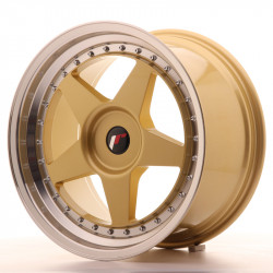 JR Wheel JR6 18x9,5 ET35-40 Blank Gold